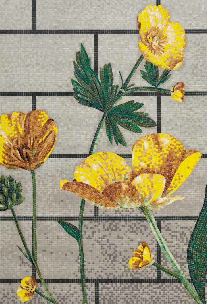 Панно Ranunculus D серия Decorations