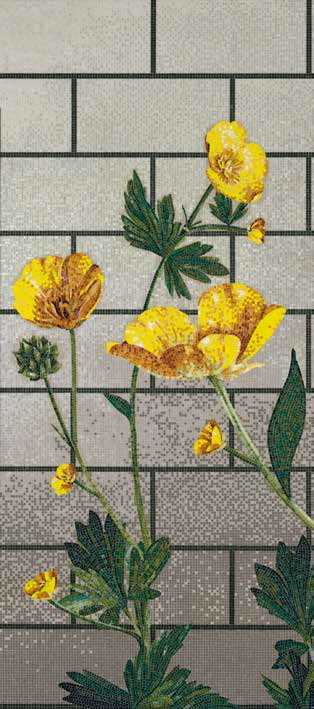 Панно Ranunculus A серия Decorations