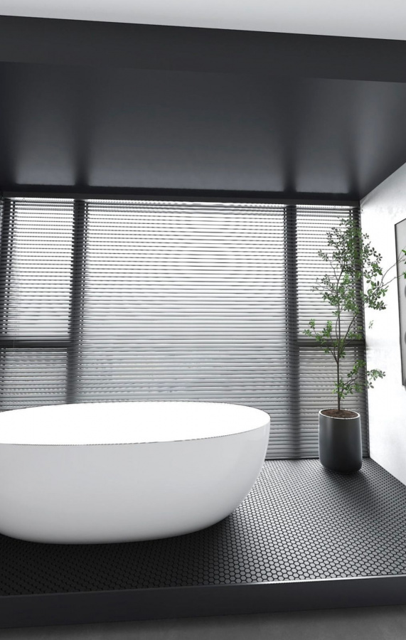 Мозаика PIX607 серия Ceramic Pixel