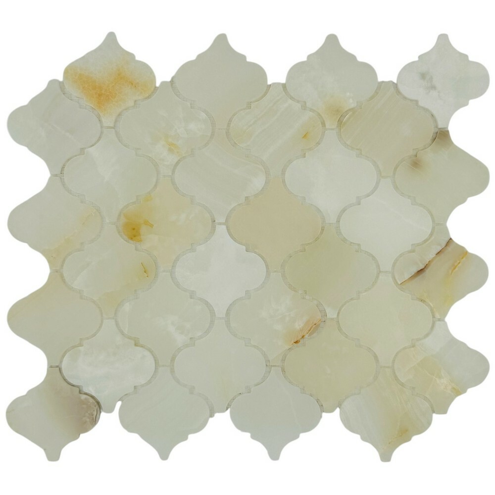 Мозаика ARABESCO ONYX WHITE серия Arabesco