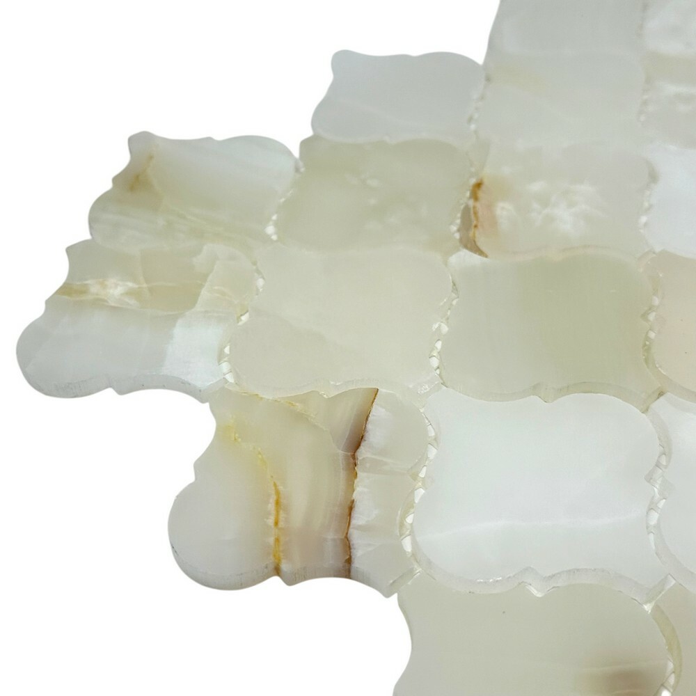Мозаика ARABESCO ONYX WHITE серия Arabesco