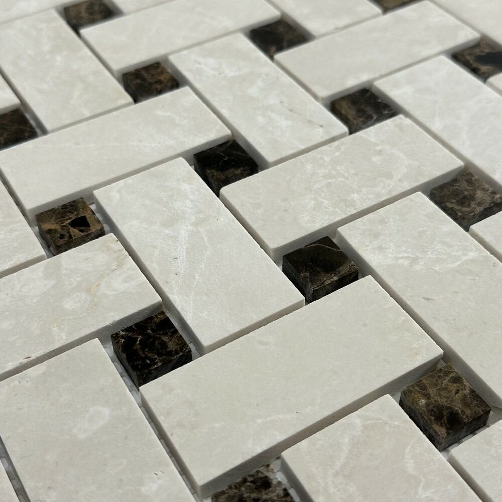 Мозаика BASKET WEAVE BOTTICINO серия Carpet Series