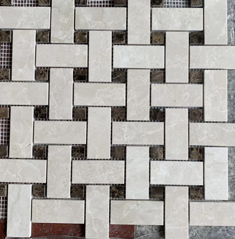 Мозаика BASKET WEAVE BOTTICINO серия Carpet Series