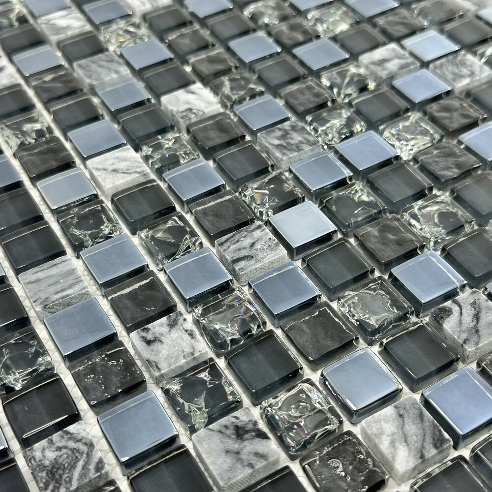 Мозаика BLACK EDITION серия Glass-M