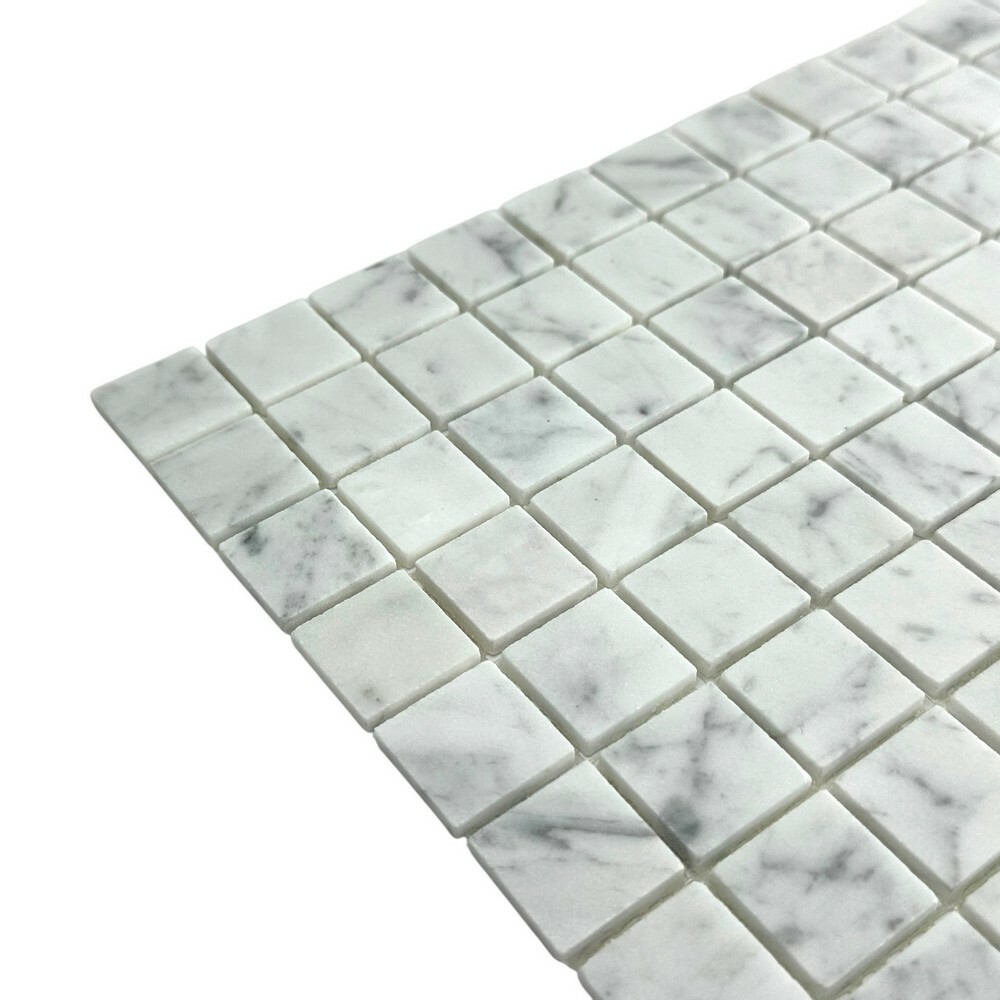 Мозаика CARRARA WHITE POL 23x23 серия Marble Stone