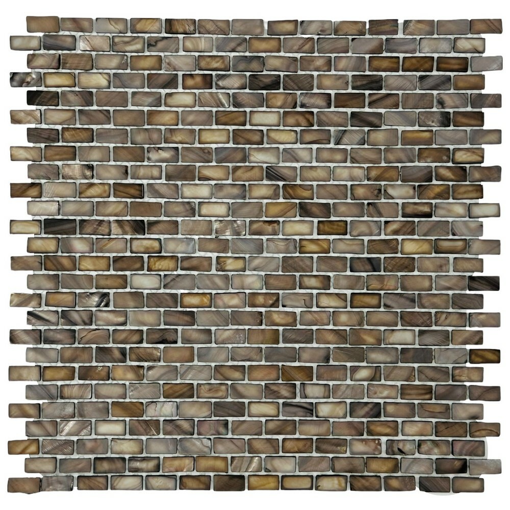 Мозаика COFFE BRICK SHELL серия Shell-M