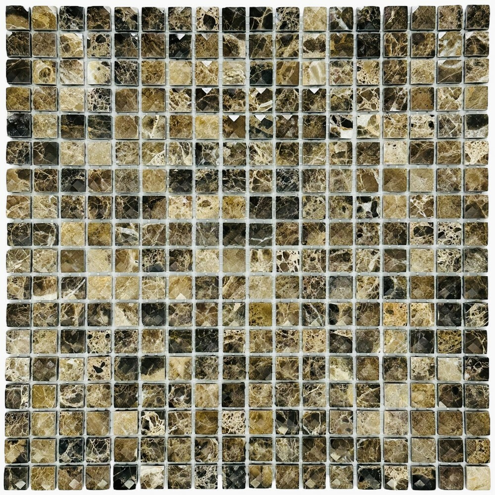 Мозаика DIAMOND HERMES EMPERADOR 15x15 серия Diamond-M