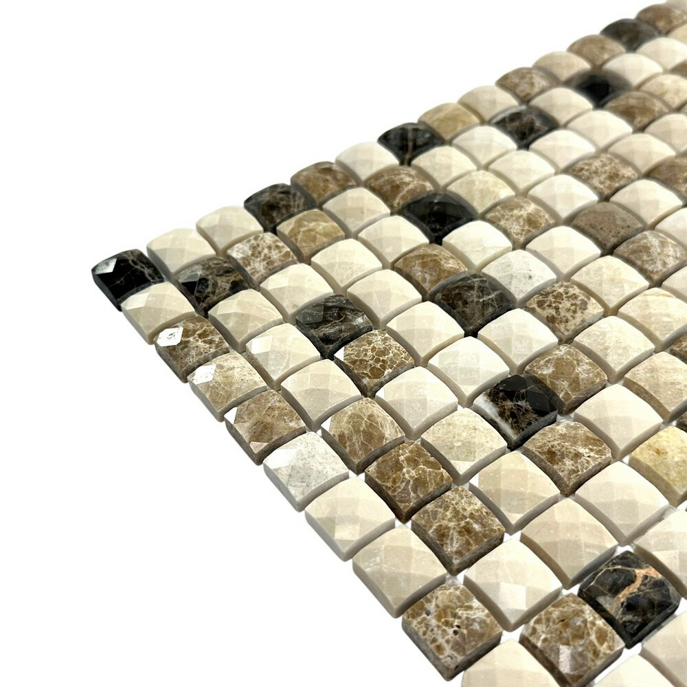 Мозаика DIAMOND MIX STONE 1 15x15 серия Diamond-M