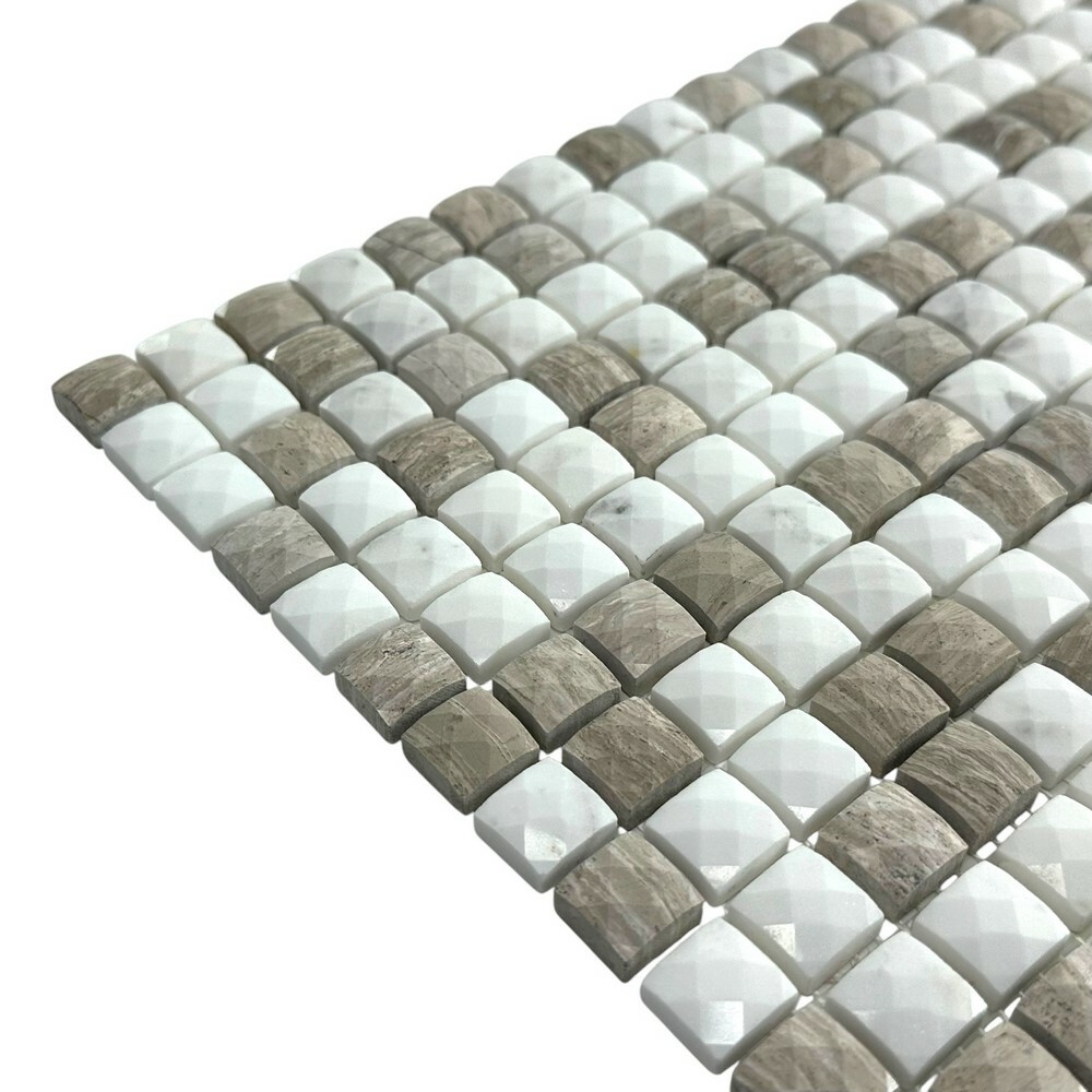 Мозаика DIAMOND MIX STONE 2 15x15 серия Diamond-M