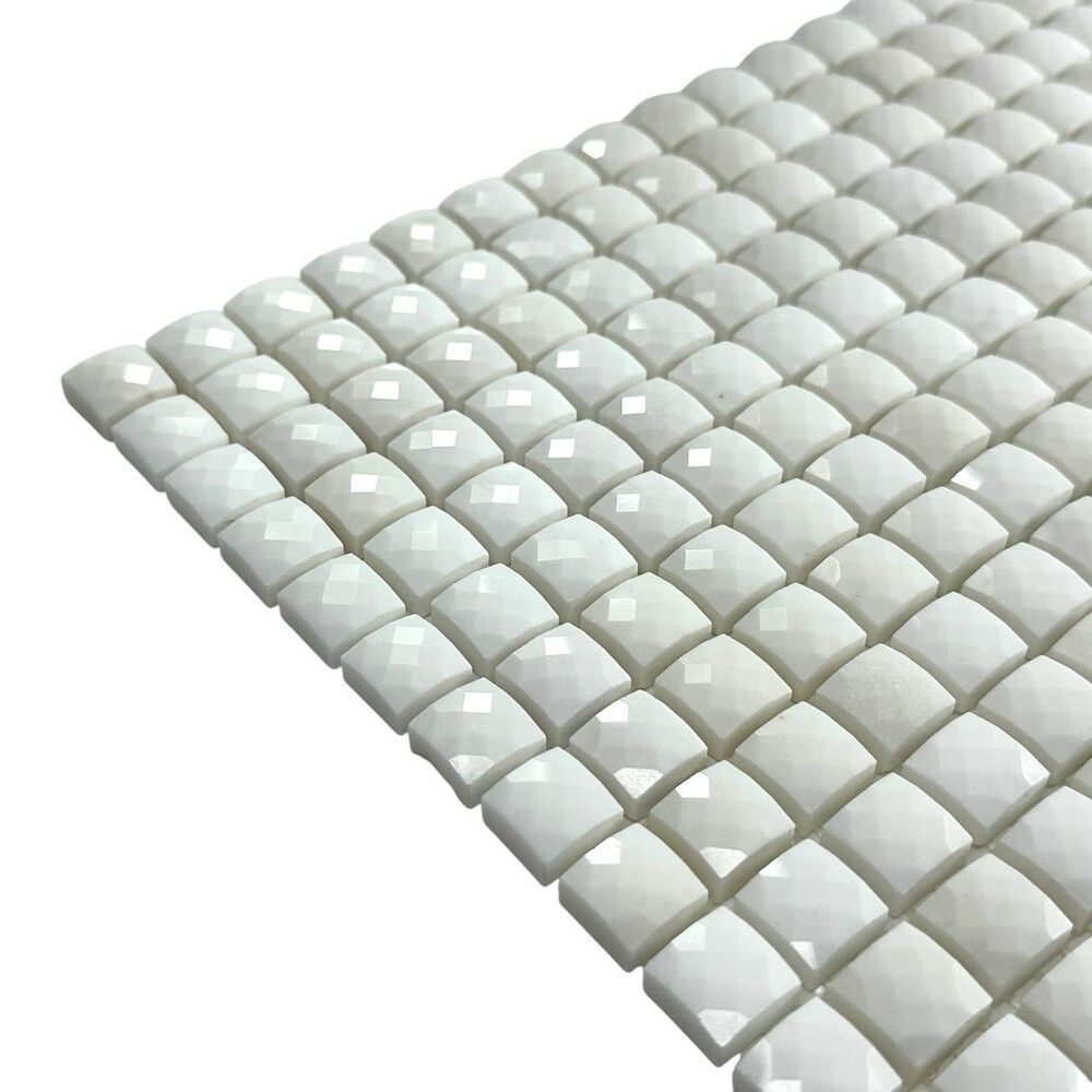 Мозаика DIAMOND PERSIAN WHITE 15x15 серия Diamond-M