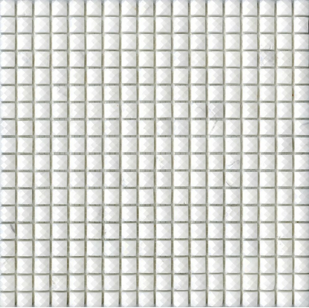 Мозаика DIAMOND PERSIAN WHITE 15x15 серия Diamond-M