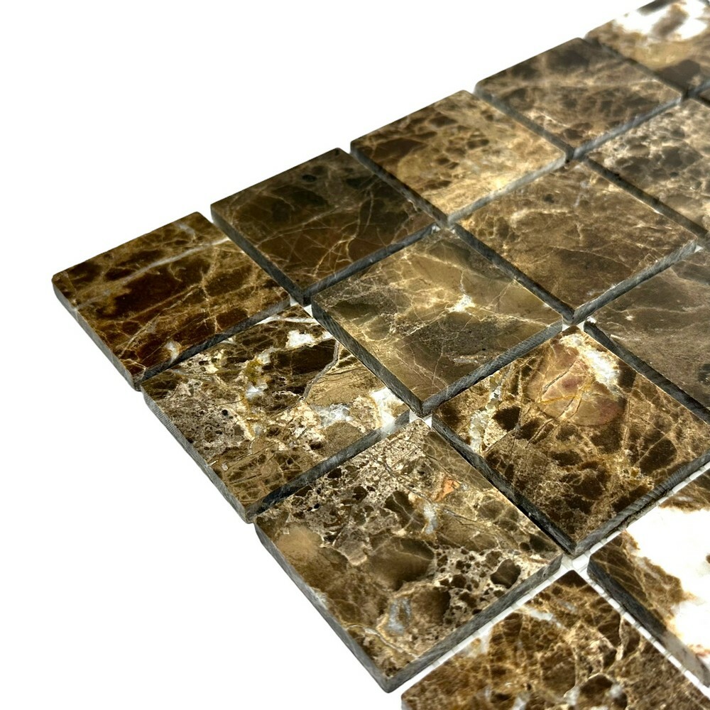 Мозаика EMPERADOR DARK POL 48x48 серия Marble Stone
