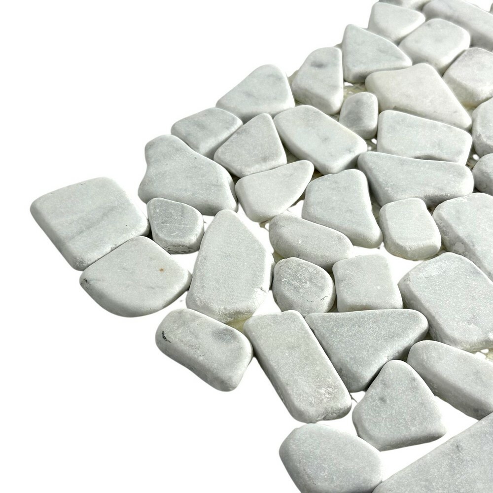 Мозаика GENTLE CARRARA серия Pebbles