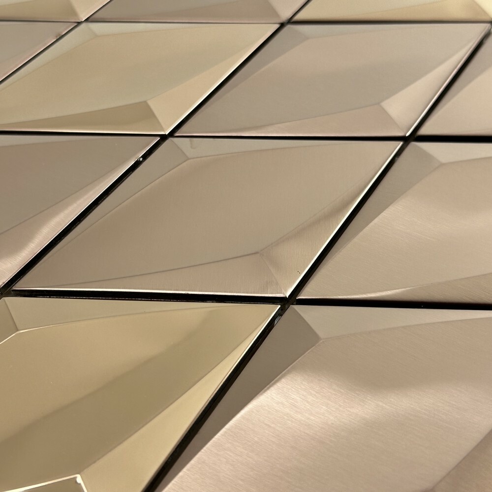 Мозаика JEWEL ROSE серия Mosaic Stainless Steel