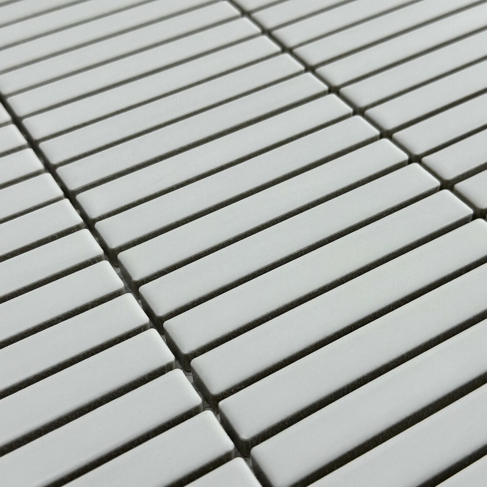 Мозаика KIT-KAT WHITE серия Ceramic Mosaic