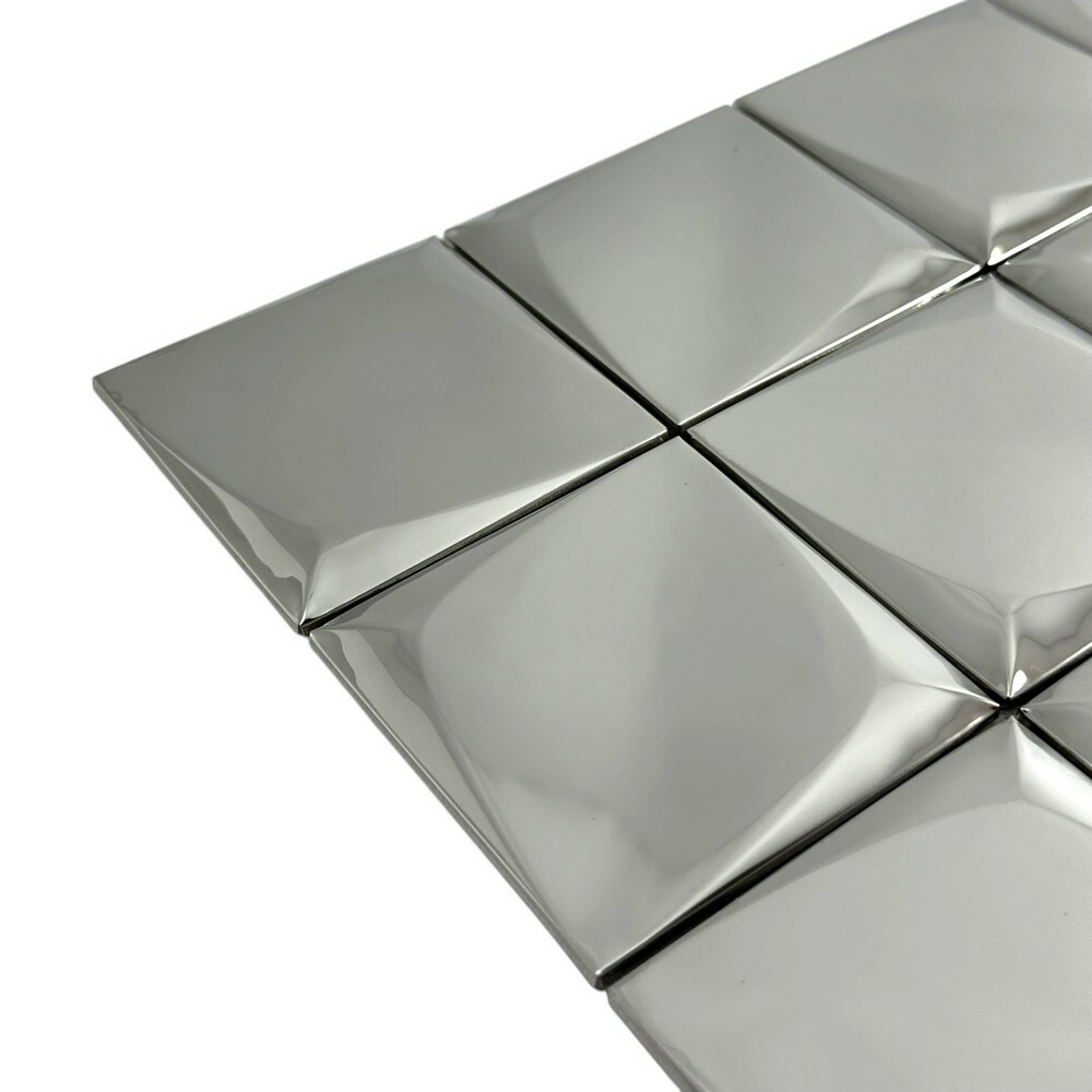 Мозаика ORIGAMI SILVER серия Mosaic Stainless Steel