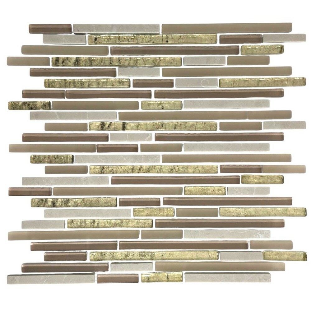 Мозаика STRIPES ROYAL серия Glass-M