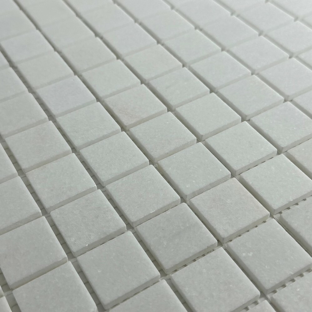 Мозаика THASSOS MAT 23x23 серия Marble Stone