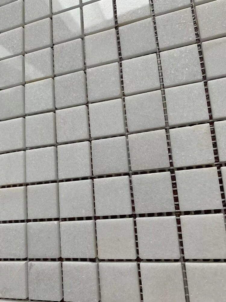 Мозаика THASSOS POL 23x23 серия Marble Stone