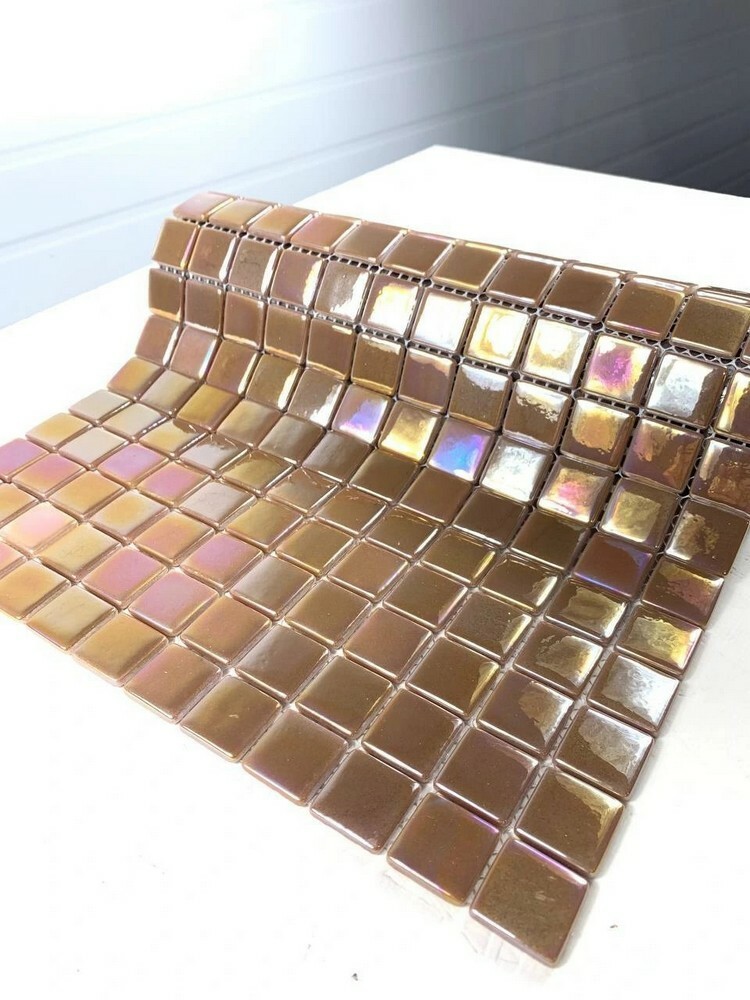 Мозаика Янтарный мед серия Pools-П