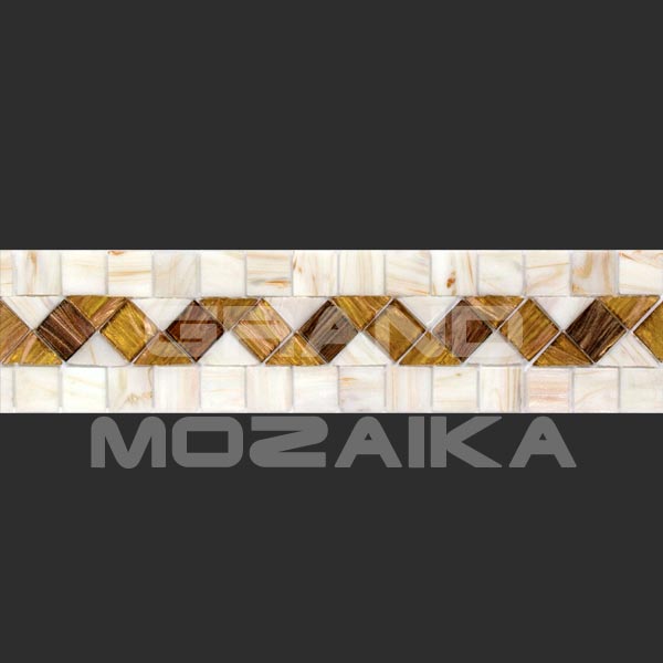 Бордюр мозаичный BC317* серия Бордюры художественные