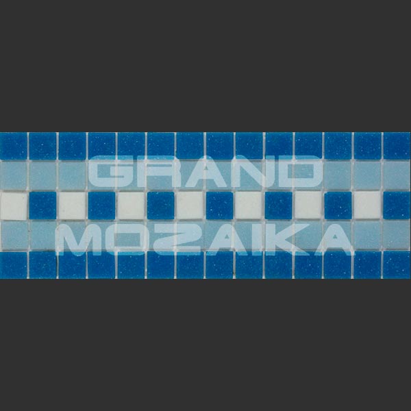 Бордюр мозаичный BD200* серия Бордюры матричные