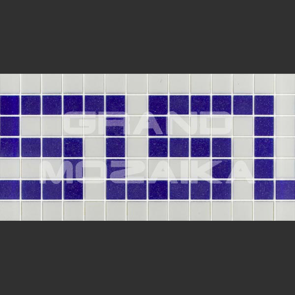 Бордюр мозаичный BE114(m) серия Бордюры матричные