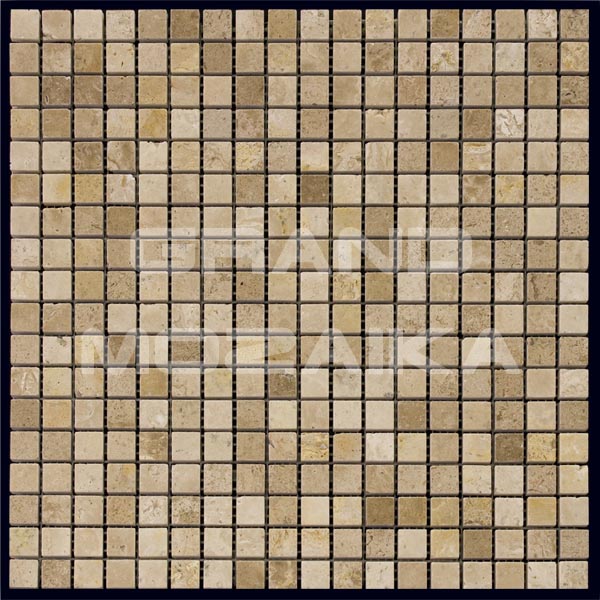 Мозаика M090-15P (M090-FP) (Travertine) серия Adriatica
