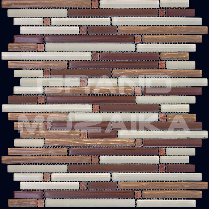 Мозаика SML-002 (MIR-10-2) серия Mix Spectrum