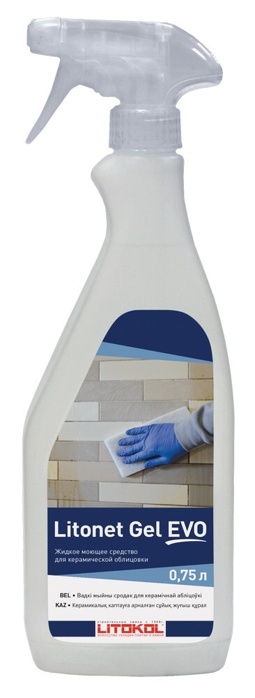 Очиститель LITONET GEL EVO 0.75 серия Очистители и пропитки